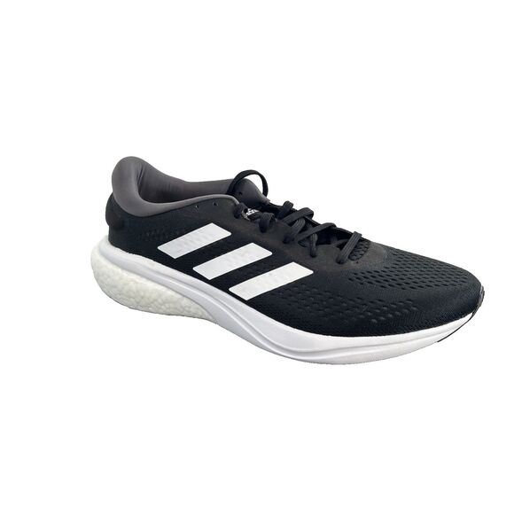 Adidas Men\'s SUPERNOVA 2 M GW9088 Black/White Running Size 12 NEW main image 4
